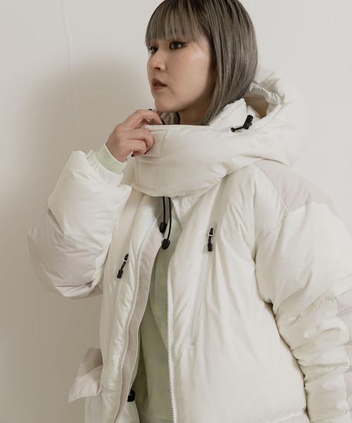 ダウンコート ダウンジャケット KWD　BOX DOWN JACKET レディースの画像