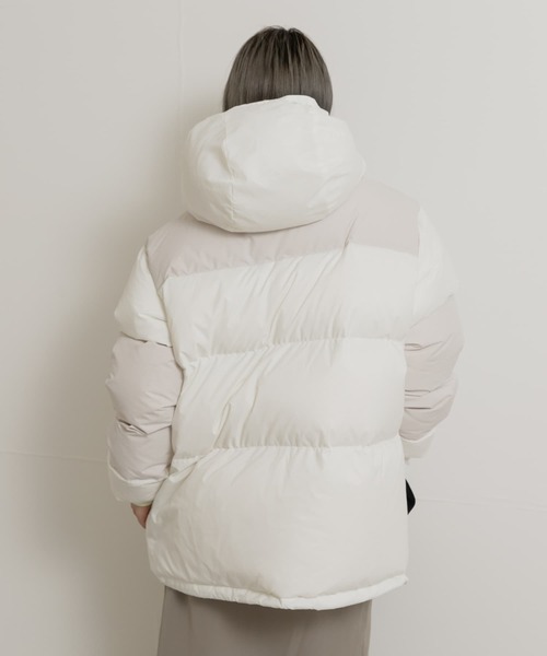 ダウンコート ダウンジャケット KWD　BOX DOWN JACKET レディースの画像