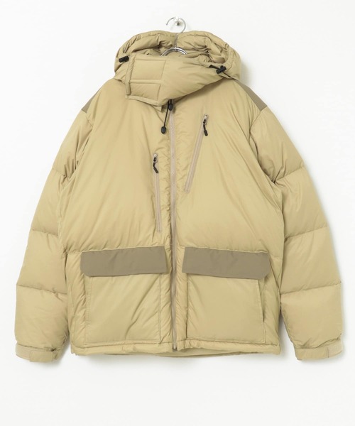 ダウンコート ダウンジャケット KWD　BOX DOWN JACKET レディースの画像