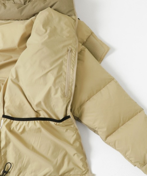 ダウンコート ダウンジャケット KWD　BOX DOWN JACKET レディースの画像