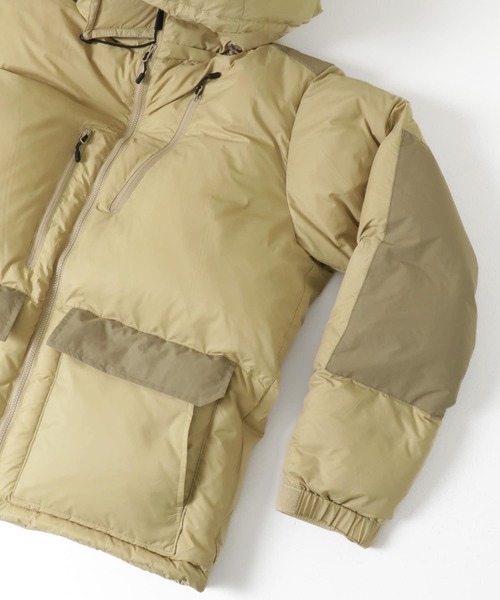 ダウンコート ダウンジャケット KWD　BOX DOWN JACKET レディースの画像