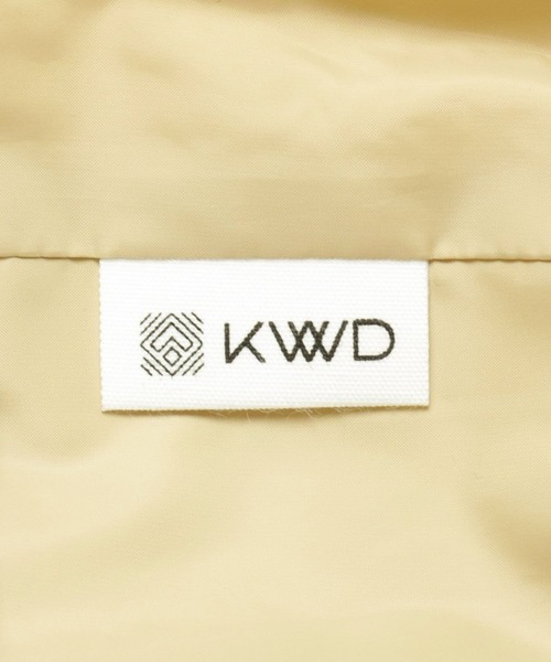 ダウンコート ダウンジャケット KWD　BOX DOWN JACKET レディースの画像