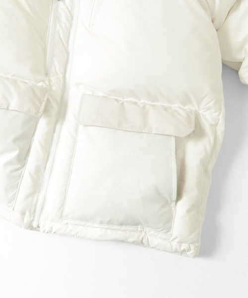 ダウンコート ダウンジャケット KWD　BOX DOWN JACKET レディースの画像