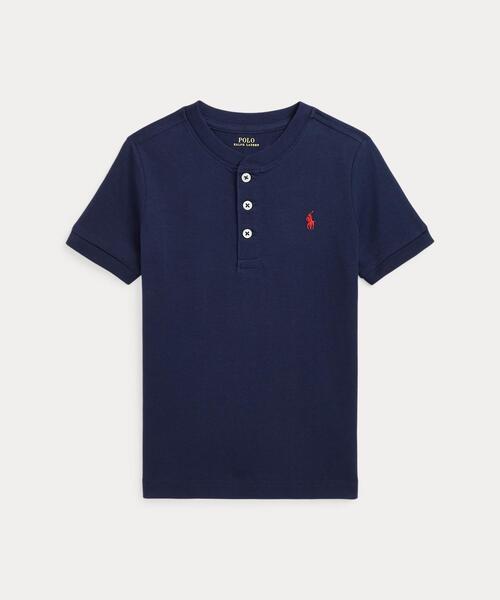 Polo Ralph Lauren Childrenswear ラルフローレン ヘンリーネック t 