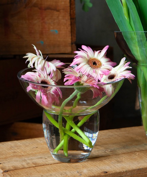 DULTON（ダルトン） 花瓶 GLASS VASE ARC H155/フラワーベース アーク