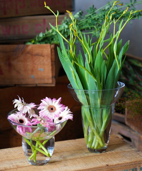 DULTON（ダルトン） 花瓶 GLASS VASE ARC H155/フラワーベース アーク