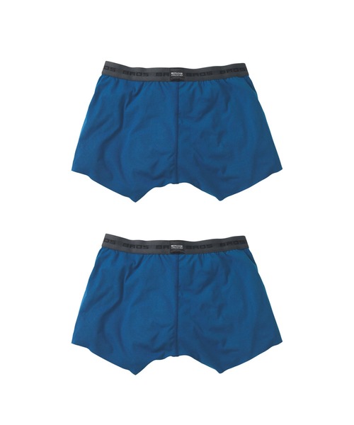 BROS ブロス ボクサーパンツ Ｍサイズ 3枚セット bros ボクサーパンツ 3枚セット（サイズ（S/M/L）：M）の