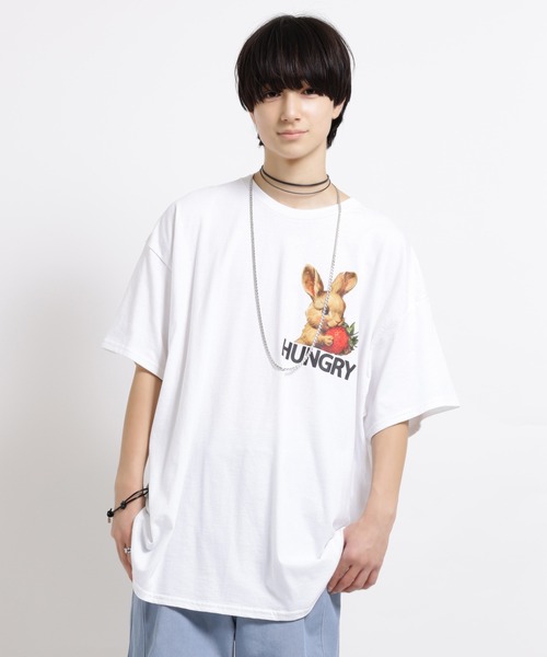 MILKBOY（ミルクボーイ） tシャツ HUNGRY BUNNY Tシャツ メンズ