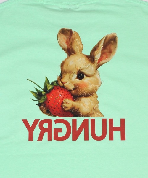 MILKBOY（ミルクボーイ） tシャツ HUNGRY BUNNY Tシャツ メンズ