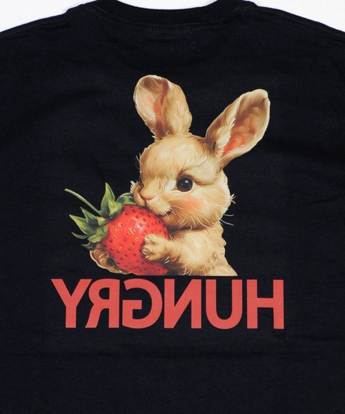 MILKBOY（ミルクボーイ） tシャツ HUNGRY BUNNY Tシャツ メンズ