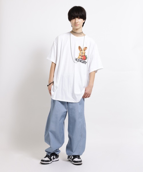MILKBOY（ミルクボーイ） tシャツ HUNGRY BUNNY Tシャツ メンズ