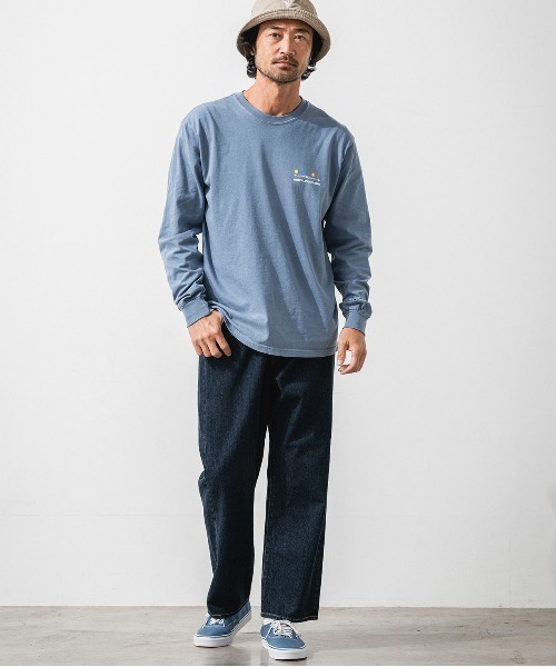 OFFSHORE（オフショア） tシャツ LOGO SURFBOARDS L/S TEE/サーフ