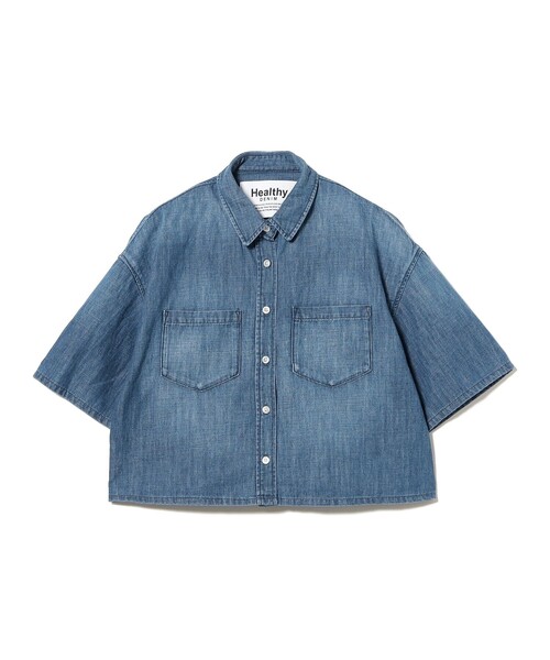 ブラウス シャツ Healthy DENIM / Breezy Rosehip レディース