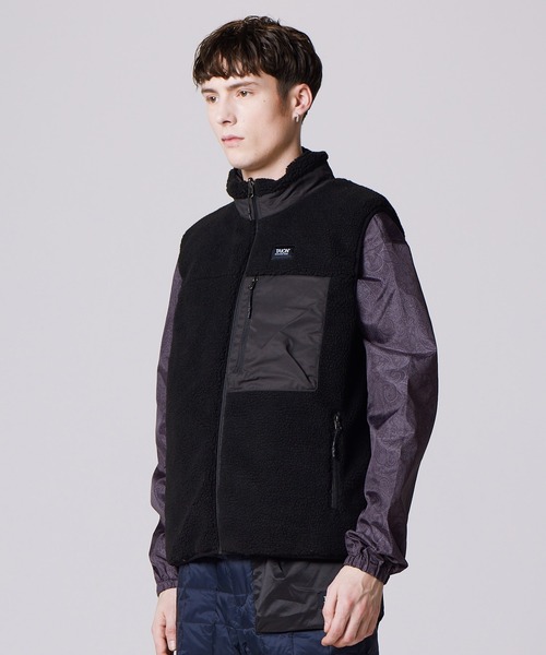 MOUNTAIN RESEARCH TAION ダウン ベスト XL Mountain Research x TAION Basic W-Zip Down Vest – TAION US