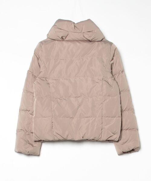 「Dessin」 ダウンジャケット 01 ライトベージュ レディース_画像2