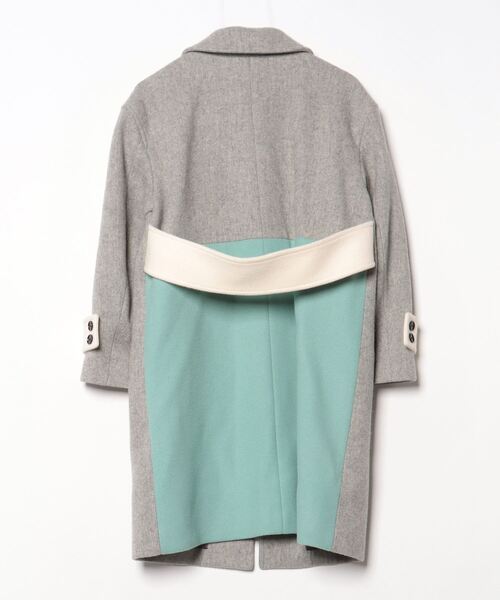 LOVELESS（ラブレス） チェスターコート 34 ライトグレー レディース