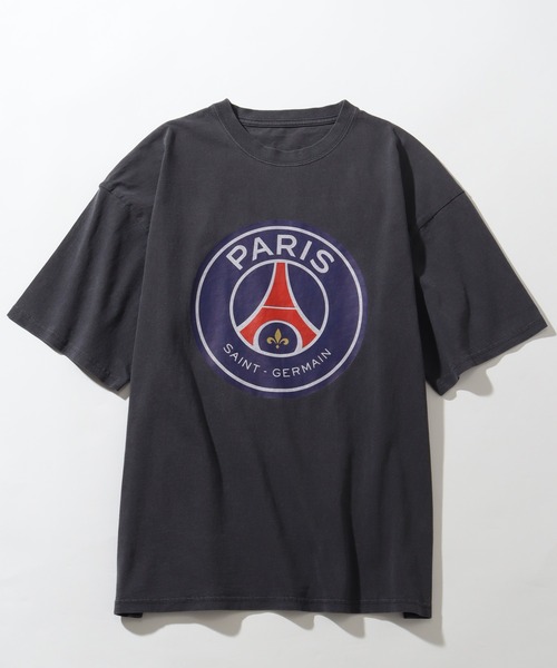 コットンTシャツ ロゴ ブラック ★ PSG(パリサンジェルマン) 楽天市場】ファナティクス PSG パリサンジェルマン 刺繍パッチT