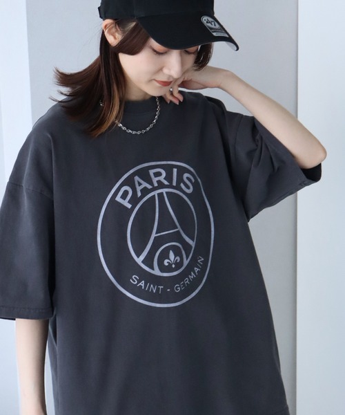 コットンTシャツ ロゴ ブラック ★ PSG(パリサンジェルマン) 楽天市場】ファナティクス PSG パリサンジェルマン 刺繍パッチT