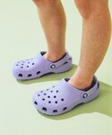 クロックス サンダル crocs / キッズ ...の詳細画像1