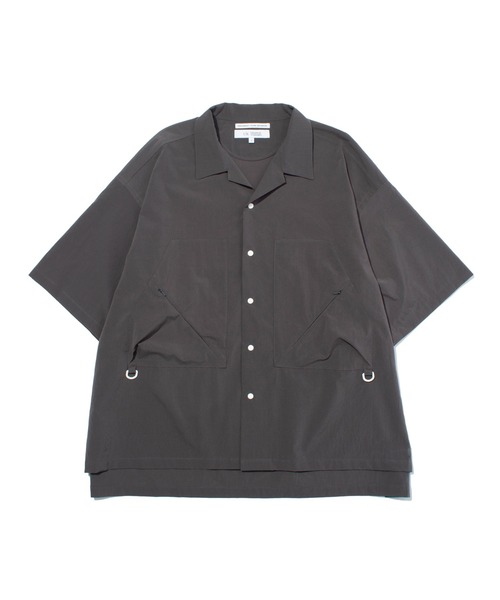 F/CE.（エフシーイー） シャツ F/CE. DOTAIR OPEN COLLAR SHIRT