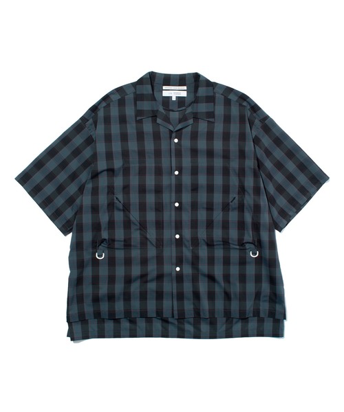 F/CE.（エフシーイー） シャツ 半袖 F/CE. DOTAIR OPEN COLLAR SHIRT