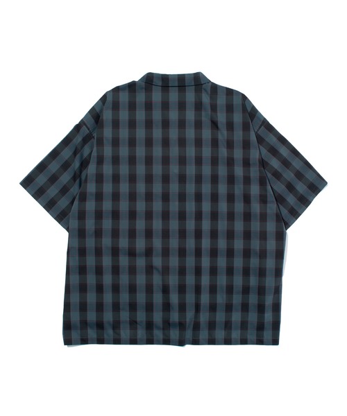 ebure エブール オープンカラーシャツ 38 F/CE.（エフシーイー） シャツ F/CE. DOTAIR OPEN COLLAR SHIRT