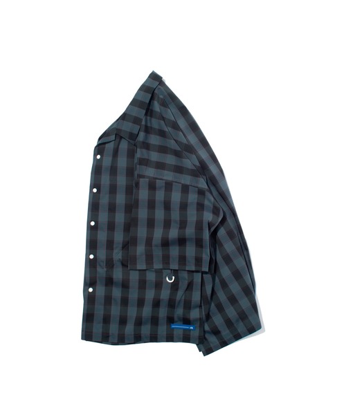 F/CE.（エフシーイー） シャツ F/CE. DOTAIR OPEN COLLAR SHIRT