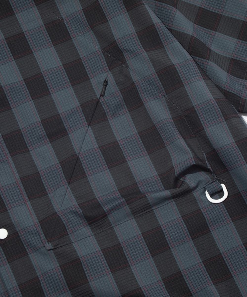 F/CE.（エフシーイー） シャツ 半袖 F/CE. DOTAIR OPEN COLLAR SHIRT