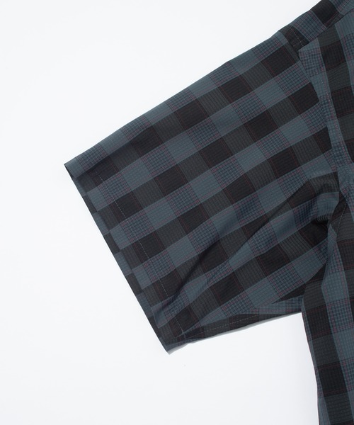 F/CE.（エフシーイー） シャツ 半袖 F/CE. DOTAIR OPEN COLLAR SHIRT