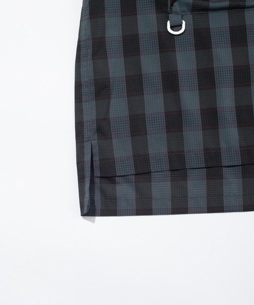 F/CE.（エフシーイー） シャツ 半袖 F/CE. DOTAIR OPEN COLLAR SHIRT