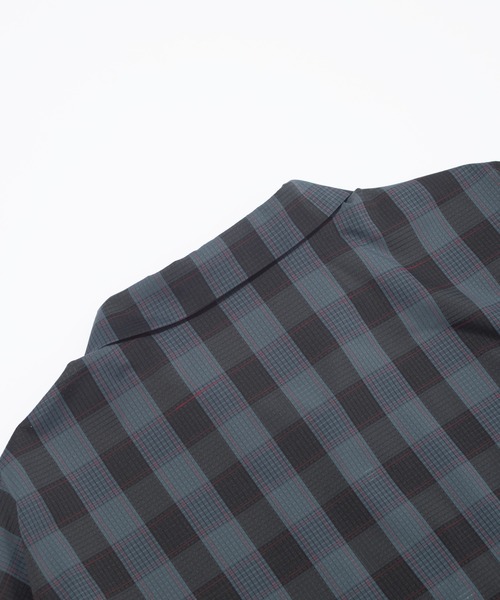 F/CE.（エフシーイー） シャツ 半袖 F/CE. DOTAIR OPEN COLLAR SHIRT