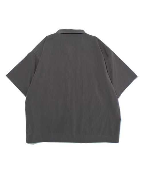 F/CE. DOTAIR OPEN COLLAR SHIRT / エフシーイー F/CE.（エフシーイー） シャツ F/CE. DOTAIR OPEN COLLAR SHIRT