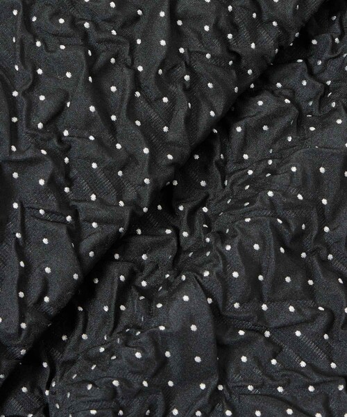 ANAYI（アナイ） スカート ドットジャガードヨークギャザーフレア