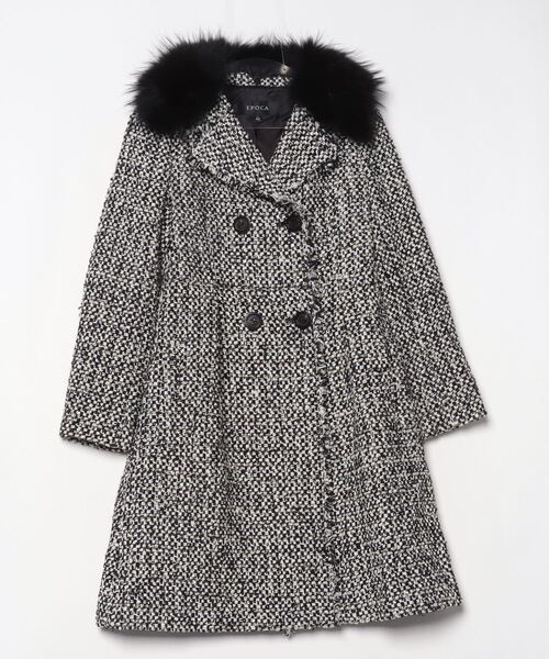 EPOCA コート 40 EPOCA（エポカ） コート 40 ブラック レディース : ZOZOTOWN Yahoo!店