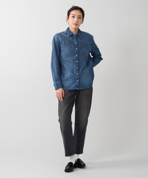 Levi's（リーバイス） ジーンズ デニム デニムパンツ 501(R) CROP