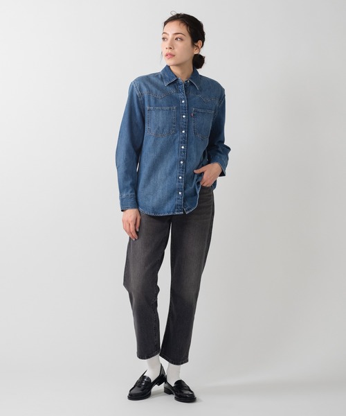 Levi's（リーバイス） ジーンズ デニム デニムパンツ 501(R) CROP