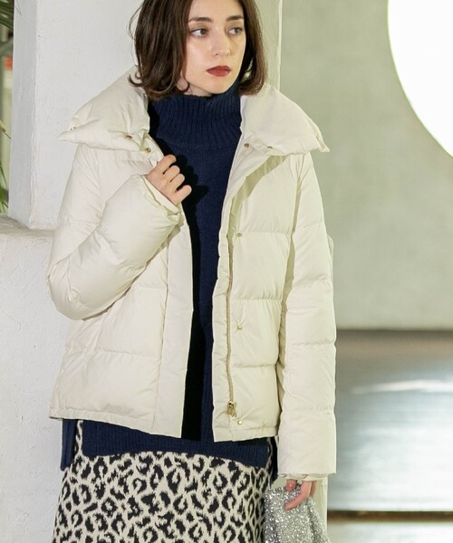 OPAQUE.CLIP（オペークドットクリップ） ダウンジャケット 40 ブラック