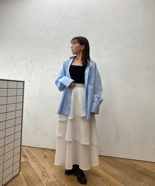 raffime（ラフィミー） スカート 「Raffime」3段シフォンロング