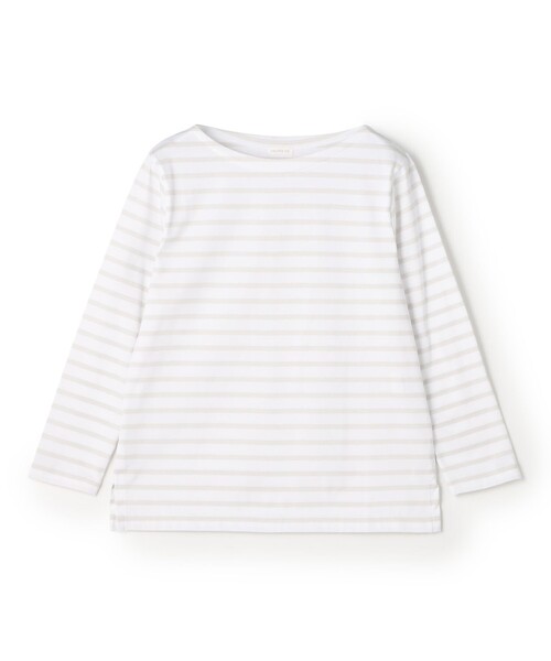 GALERIE VIE（ギャルリー ヴィー） tシャツ ファインコットン ボート