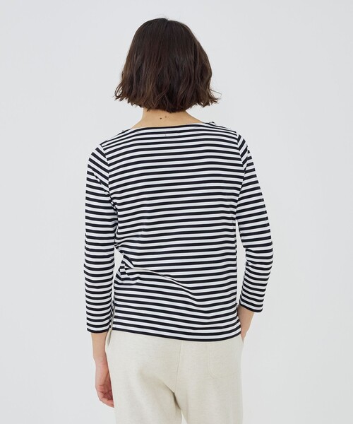 GALERIE VIE（ギャルリー ヴィー） tシャツ ファインコットン ボート