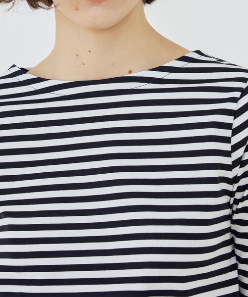 GALERIE VIE（ギャルリー ヴィー） tシャツ ファインコットン ボート