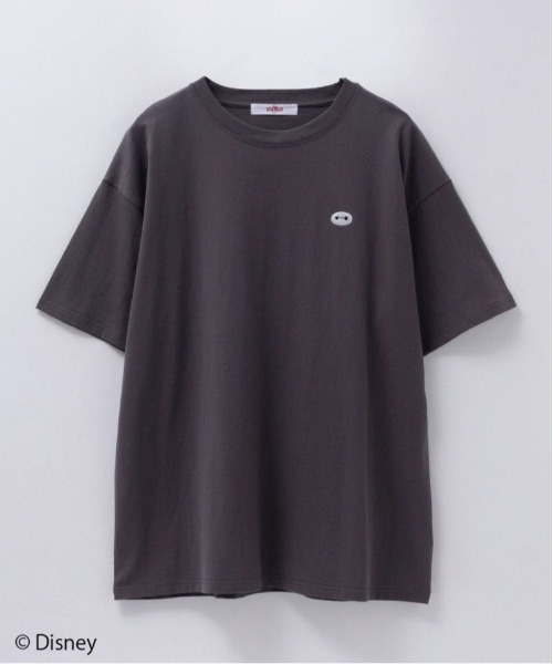 国内発送！ヨーロッパ限定 ベイマックス モチ  Tシャツ L Amazon | ベイマックス Tシャツ ホワイト ディズニー グッズ お