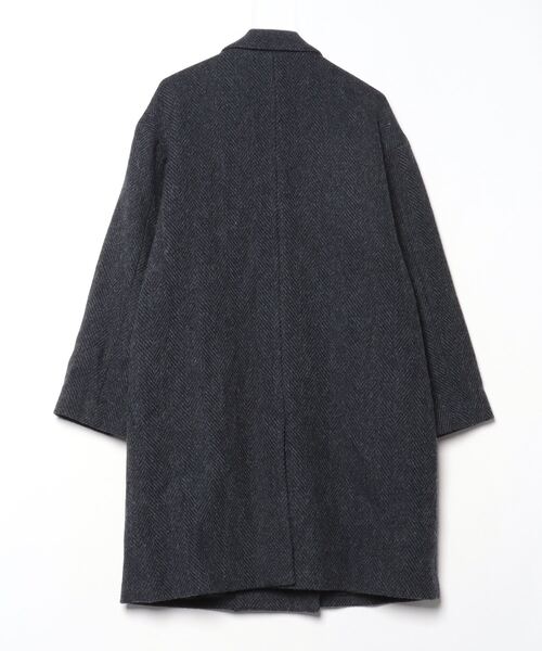 UNITED ARROWS チェスターコート 52 ネイビー BEAUTY＆YOUTH UNITED ARROWS チェスターコート SMALL ネイビー メンズ