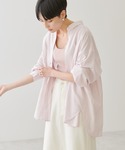 ブラウス シャツ サラックールバックタックシャ...の詳細画像4