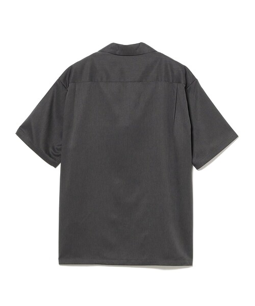 B:MING by BEAMS【タグ付き・未使用品】ナイロンオープンカラーシャツ B:MING by BEAMS｜ビーミングバイビームスのシャツ/ブラウス