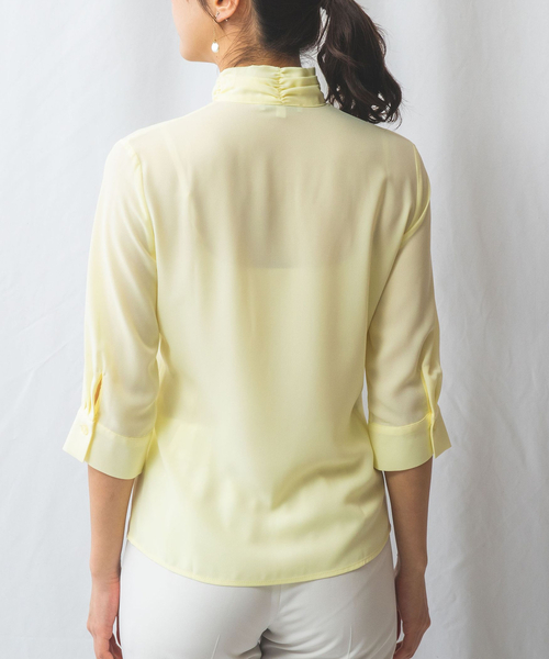 NARACAMICIE ブラウス シャツ 「NARACAMICIE」ジョーゼット