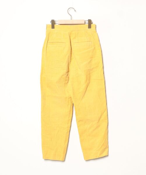 「6」 コーデュロイパンツ 34 イエロー レディース_画像2