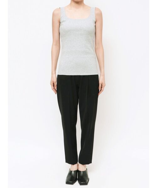 ELENDEEK  SQUARE NECK PAD TANK  新品 スクエアネックパッドタンクトップ（タンクトップ）｜ELENDEEK