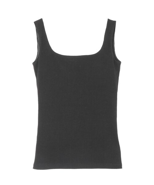 ELENDEEK  SQUARE NECK PAD TANK  新品 ELENDEEK 【新品】SQUARE NECK PAD TANK SQUARE NECK PAD TANK