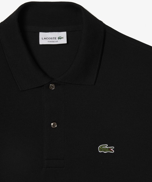 LACOSTE / ラコステ L1212LJ-99 ポロシャツ 半袖 LACOSTE ラコステ L1212LJ-99 半袖 ポロシャツ コットン 鹿の子
